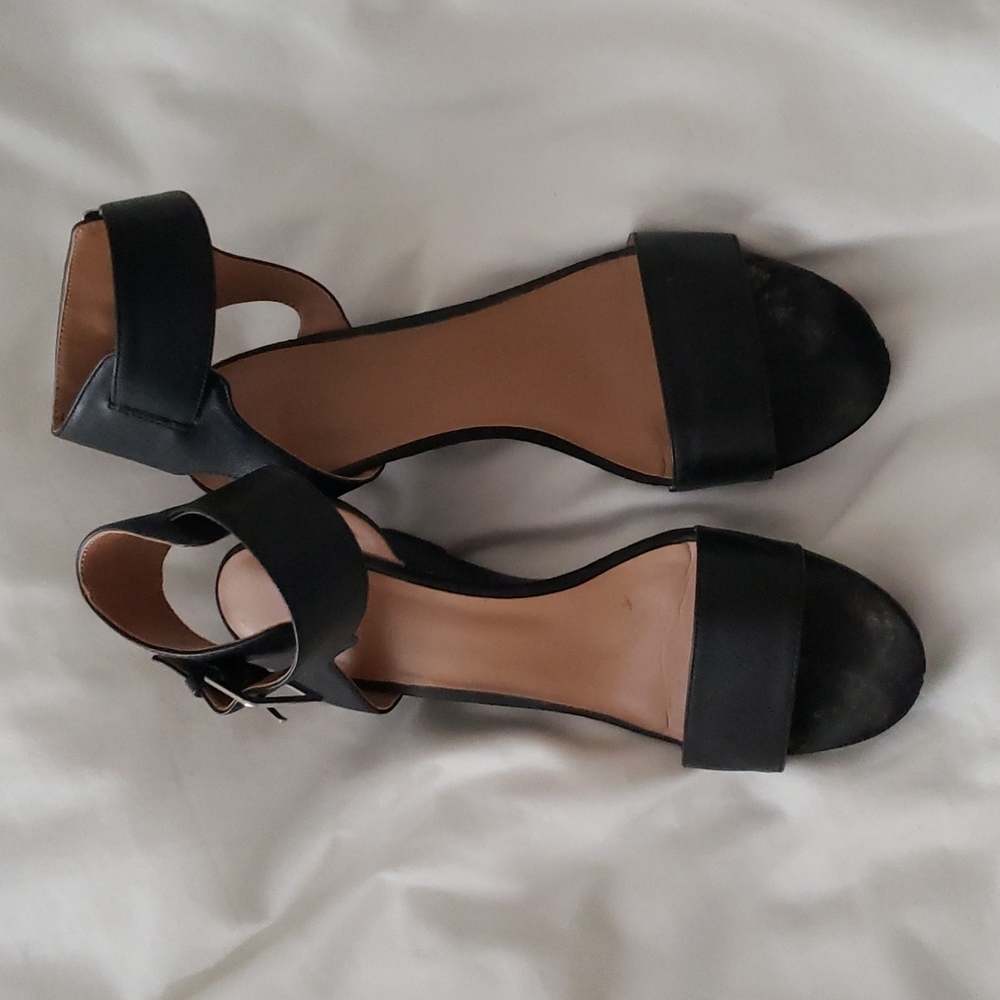 COPY - Nine West wedge sandles - preloved
